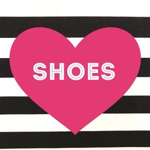 Heels, boots, sneakers, sandals, etc!